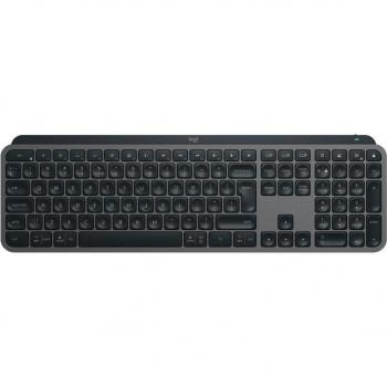 Logitech MX Keys S Teclado Inalámbrico RF + Bluetooth QWERTZ Alemán Grafito