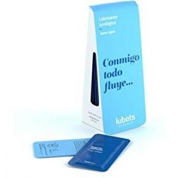 LUBETS · Lubricante Base de Agua, Ecológico y en formato Monodosis