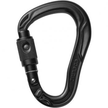 Mosquetón Edelrid HMS Bullet Permalock Nocturno Unisex