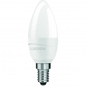 Bombilla LED Ledon B35 5 W/M/927 E14 230 V 28000508