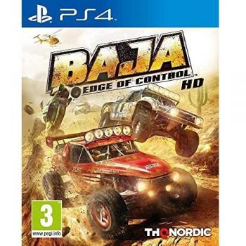 Baja: Edge of Control HD para PlayStation 4