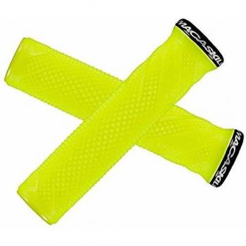 Lizard Skins Macaskill - Mangos de Bicicleta para Adulto, Unisex, neón, Talla única
