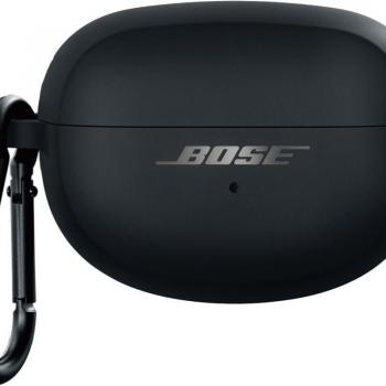 Bose Ultra Open Earbuds Silicone Protective Case - Black