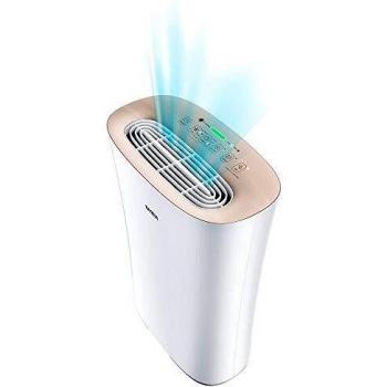 INFINITON Climatizador 3 en 1: Ventilador, humidificador y purificador de aire AP-210 - 22W, 205m³/h, Filtro 3 en 1