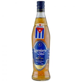 Ron Legendario Ronsse Punch au Rhum 32% Vol. 0,7L - Bebida Espirituosa Cubana con Sabor a Vainilla