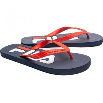 Chanclas de Hombre Fila Troy H1 Marino Rojo Flip Flops FFM0007-53040