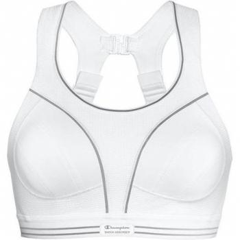 Sujetador Deportivo Ultimate Run Blanco para Correr y Deportes de Alta Intensidad