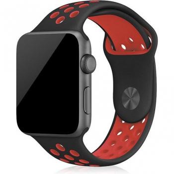 Correa deportiva de silicona para Apple Watch 42/44/45/49mm Talla S/M