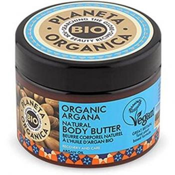 MANTECA CORPORAL DE ARGAN 300ml. BIO VEGAN