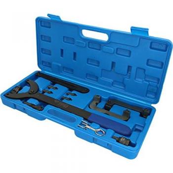 Brilliant Tools BT591050 Kit de herramientas para ajuste de motor VAG 2.8, 3.0 FSI - Incluye herramientas para la sincronización y ajuste de tiempos en motores Audi/VW V6 2.0/