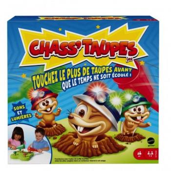 Juego de Mesa Mattel CHASS'TAUPES