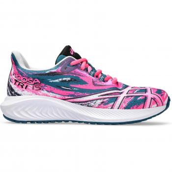 Zapatilla Junior Asics Gel-Noosa Tri 15 Multicolor, características: modelo de running, diseño multicolor, talla 37.5 EU, adecuado para niños