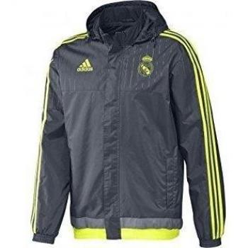 adidas Real Allw Jkt - Chaqueta para hombre, color amarillo, talla XL