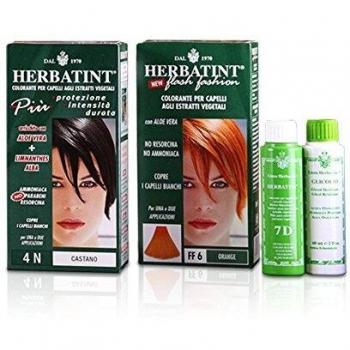 Herbatint 7R Permanent Hair Color Gel - Copper Blonde, 150 ml