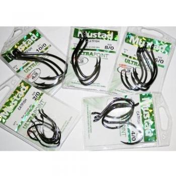 Mustad Ganchos Siluro 4/0 – 5 Unidades