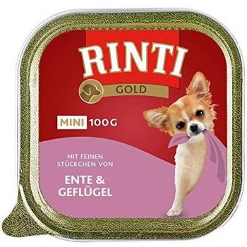 Rinti Gold Mini Pato y Aves 100g