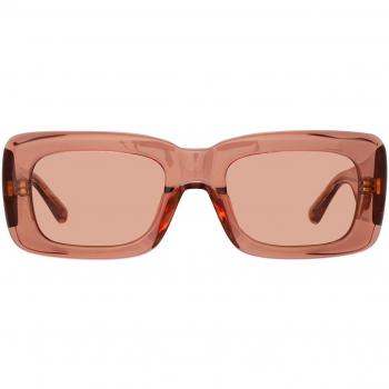 Linda Farrow The Attico Marfa ATTICO3 C27 Transparent Men's Sunglasses 52mm