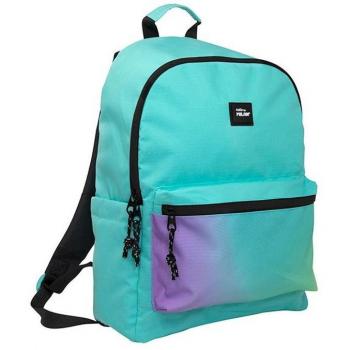 MILAN Mochila Urbana Clásica Sunset, Verde, 15x30x44 cm