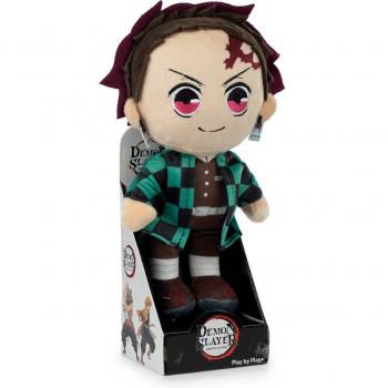 Peluche Demon Slayer Tanjiro Kamado 29 cm con Caja Display - Alta Calidad