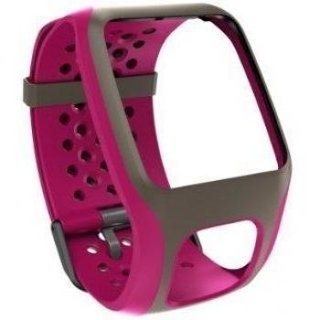 TomTom 9URS.001.01 - Correa para reloj deportivo unisex, color rosa oscuro