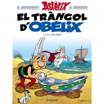 El tràngol d'Obèlix - UDERZO, ALBERT
