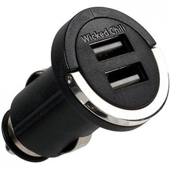 Wicked Chili 4250348424228 - Cargador de móvil para el coche