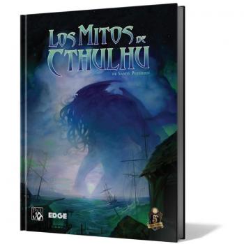 Asmodee Los Mitos de Cthulhu de Sandy Petersen Juego de Rol