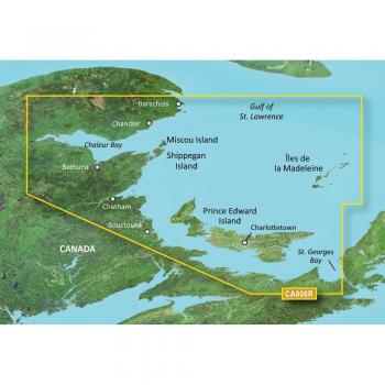 Garmin BlueChart g2 Vision HD - P.E.I. to Chaleur Bay SD Card (010-C0692-00)
