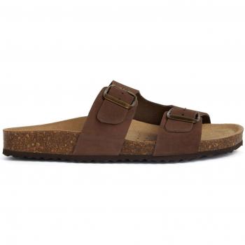 Sandalias Geox Brionia para mujer en color marrón