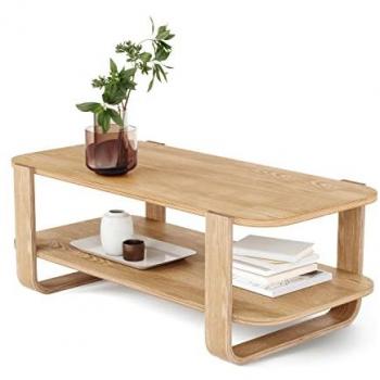 Umbra Bellwood Natural Rectangular Coffee Table