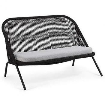 Kave Home - Sofá Shann 2 plazas 121 cm