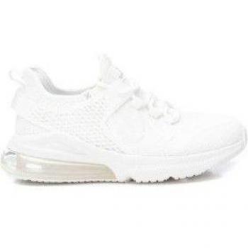 Zapatilla de mujer Xti 142463 blanco cordón