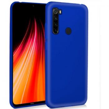 Funda COOL Silicona Azul para Xiaomi Redmi Note 8 / Note 8 (2021)