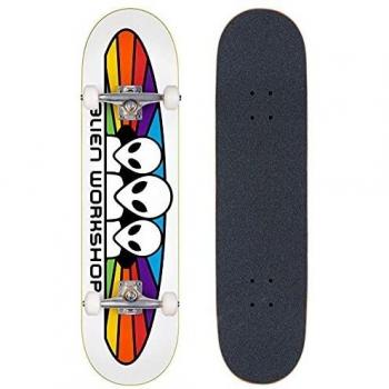 Skateboard Completo Alien Workshop Spectrum Blanco 7.75