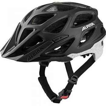 ALPINA Mythos, Unisex-Adult, Black Reflective, 52-57 cm