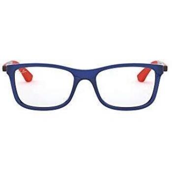 Ray-Ban JUNIOR 0ry 1549 3734 48 Monturas de gafas, Transparente Blue, Unisex-niños