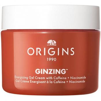 Origins GinZing™ Energizing Gel Cream with Caffeine + Niacinamide, Moisturizing Cream-Gel with Illuminating Effect, 50 ml