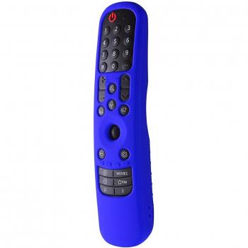 Funda Protectora de Silicona Colorida para Control Remoto de TV Inteligente LG MR21GA, MR21GC, MR21N - A Prueba de Golpes y Duradera