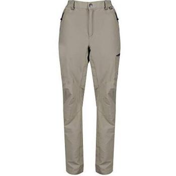 Regatta Highton Zip-Off-Pantalón Corto De Senderismo De Tejido Elástico Trousers, Hombre, Parchment, 38