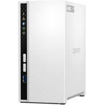 QNAP TS-233 2-bay Desktop NAS Enclosure - 2GB RAM - 2.0GHz Quad core processor
