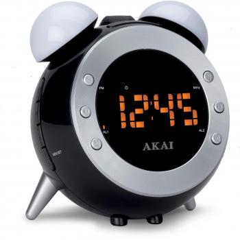 Akai AR280P - Radio-reloj proyector