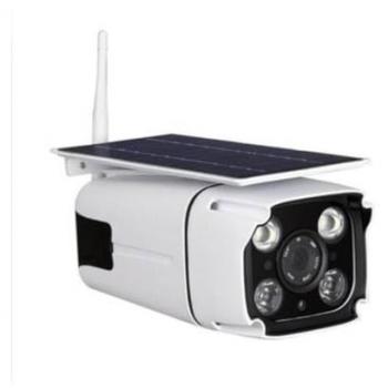 Cámara Wifi Exterior IP67 con Panel Solar 2.0MP y Sensor PIR
