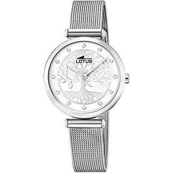 Lotus Reloj Analógico para Mujer de Cuarzo con Correa en Acero Inoxidable 18708/1