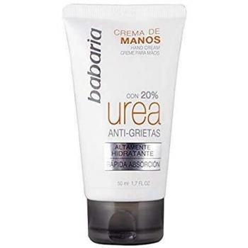 Babaria - Crema de manos anti-grietas, 50 ml