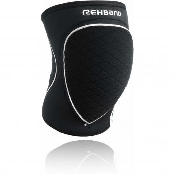 Rehband Rodilleras infantiles PRN, color negro, talla M
