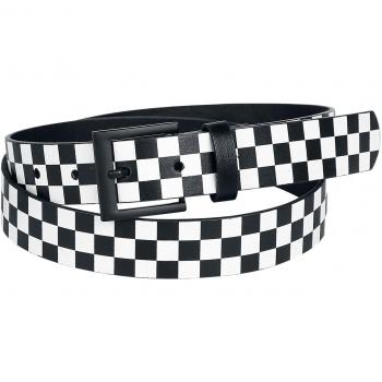 Gordon cinturon para hombre negro blanco y negro 85 cm