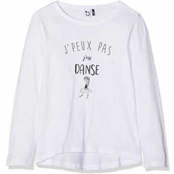 3 Pommes tee-Shirt 3M10994 Camiseta, Blanco