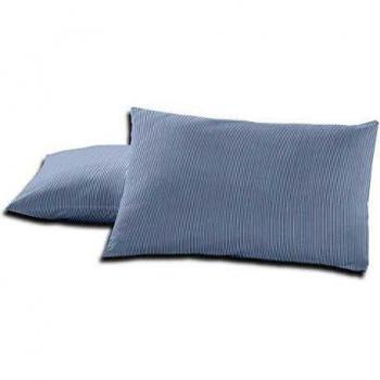 ESTELIA - Funda de cojín Greta - 40x60 cm - Set de 2 Unidades - 100% algodón - 200 Hilos
