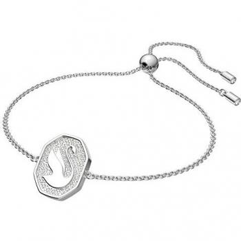 Swarovski Signum Bracelet - 5621099, Type: Bracelet, Characteristics: Silver and White colors, Gray female design, Size: ONE SIZE
