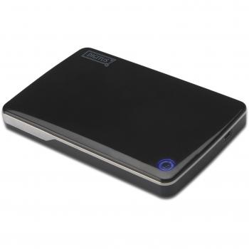 Digitus DA-71002 USB con suministro de corriente recinto de almacenaje - Disco duro en red